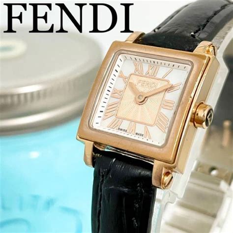 fendi 時計 レディース